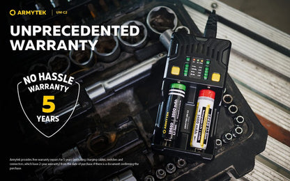 Chargeur Uni C2 – Batteries Li-ion, IMR, Li-FePO4, Ni-MH, Ni-Cd