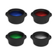 Filtres souple AF-24 pour lampe Prime et Partner – Bleu, Rouge, Vert, Blanc