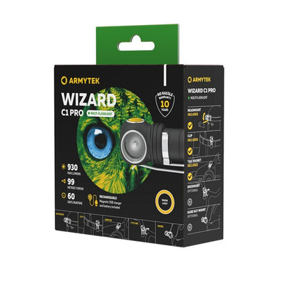 Wizard C1 Pro Magnet USB – 1000/930 Lumens