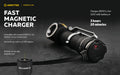 Wizard C2 WG Magnet USB – 1100/1020 Lumens / 400 Lumens Vert