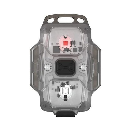Crystal – 150 Lumens Blanc + 30 Lumens Rouge