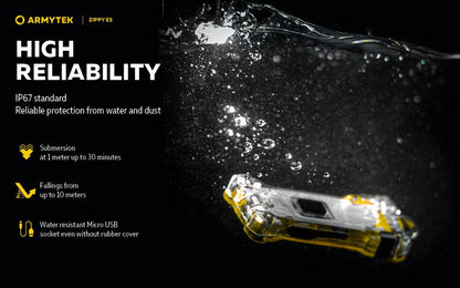 Zippy ES – 200 Lumens