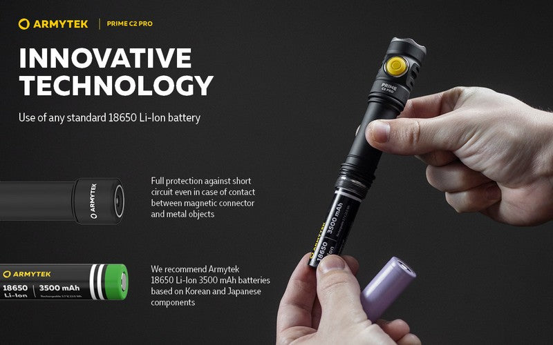 Prime C2 PRO V4 Magnet USB – 2400/2230 Lumens