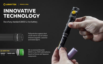 Prime C2 PRO V4 Magnet USB – 2400/2230 Lumens