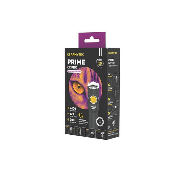 Prime C2 PRO V4 Magnet USB – 2400/2230 Lumens