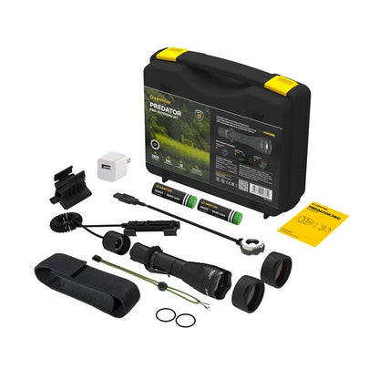 Predator Pro Magnet USB Extended Set – 1500/1400 Lumens