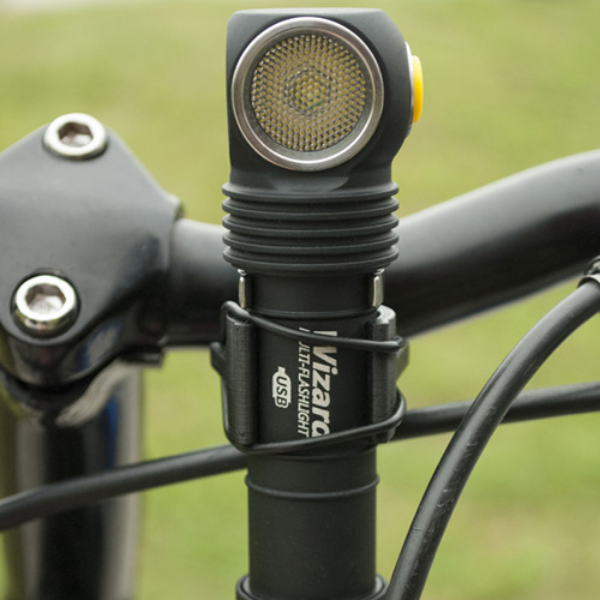 Support de lampe Armytek ABM01 guidon Vélo et VTT