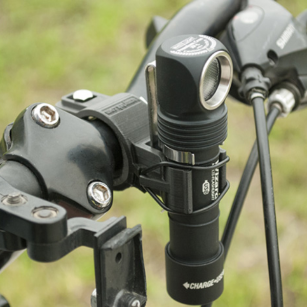 Support de lampe Armytek ABM01 guidon Vélo et VTT