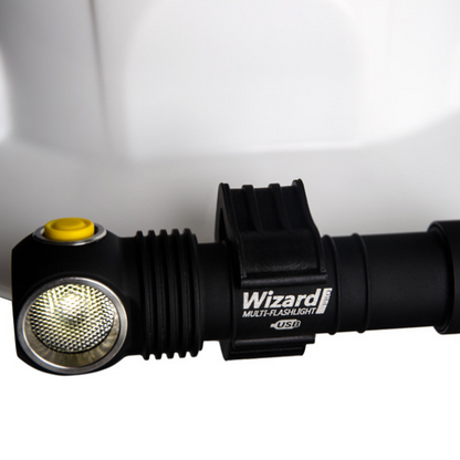 Support casque AHM-02 pour Wizard, Elf
