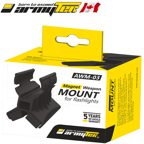 Support arme magnétique AWM-03 pour Predator, Dobermann, Viking, Barracuda