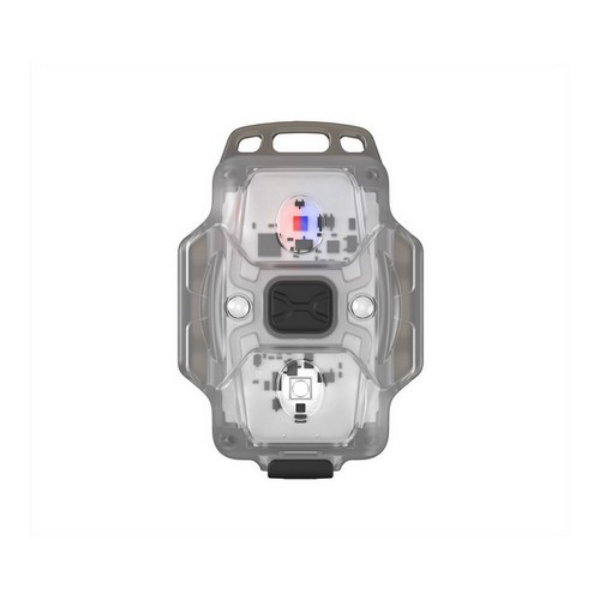 Crystal WRB – 150 Lumens Blanc + Rouge/Bleu