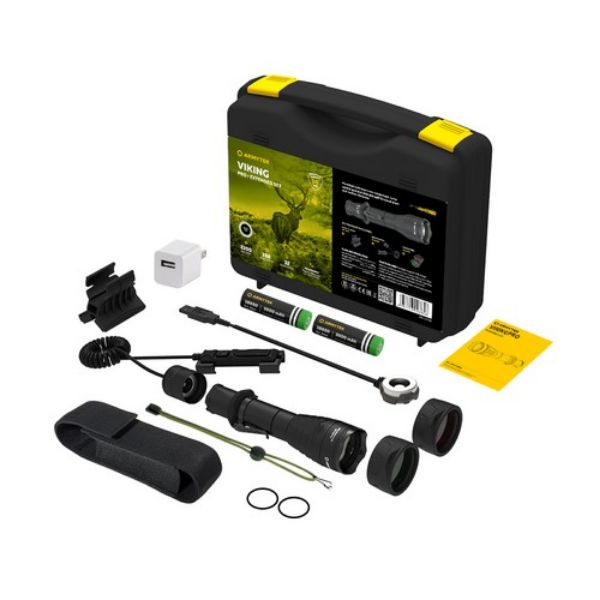 Viking Pro Magnet USB Extended Set – 2200/2050 Lumens